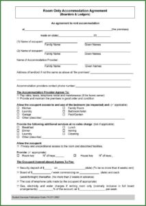 California Residential Lease Agreement Doc