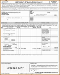 California Workers Compensation Exclusion Form
