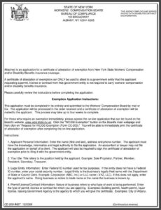 California Workers Compensation Waiver Of Subrogation Form