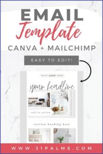 Canva Template For Mailchimp