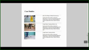 Carpet Cleaning Proposal Sample