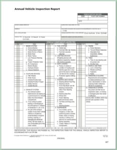 Cdl Pre Trip Inspection Test Form