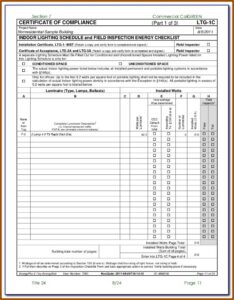 Cec Title 24 Compliance Forms