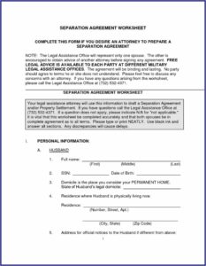 Child Custody Agreement Nc