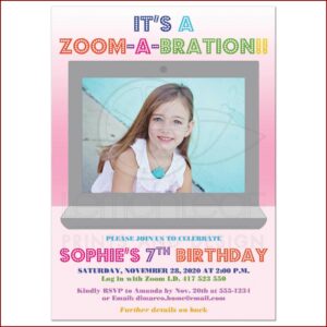 Children's Halloween Invitation Templates