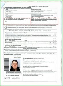 China Visa Application Form Bangladesh Pdf