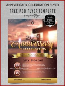 Christian Flyer Templates