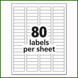 Christmas Address Labels Templates