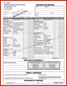 Cleaning Business Proposal Template Pdf