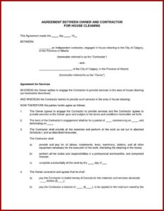 Cleaning Service Business Plan Template