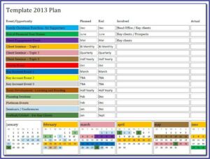 Client Engagement Plan Template