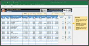 Client Invoice Tracker Template
