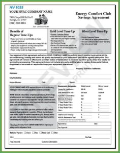 Commercial Hvac Preventive Maintenance Forms