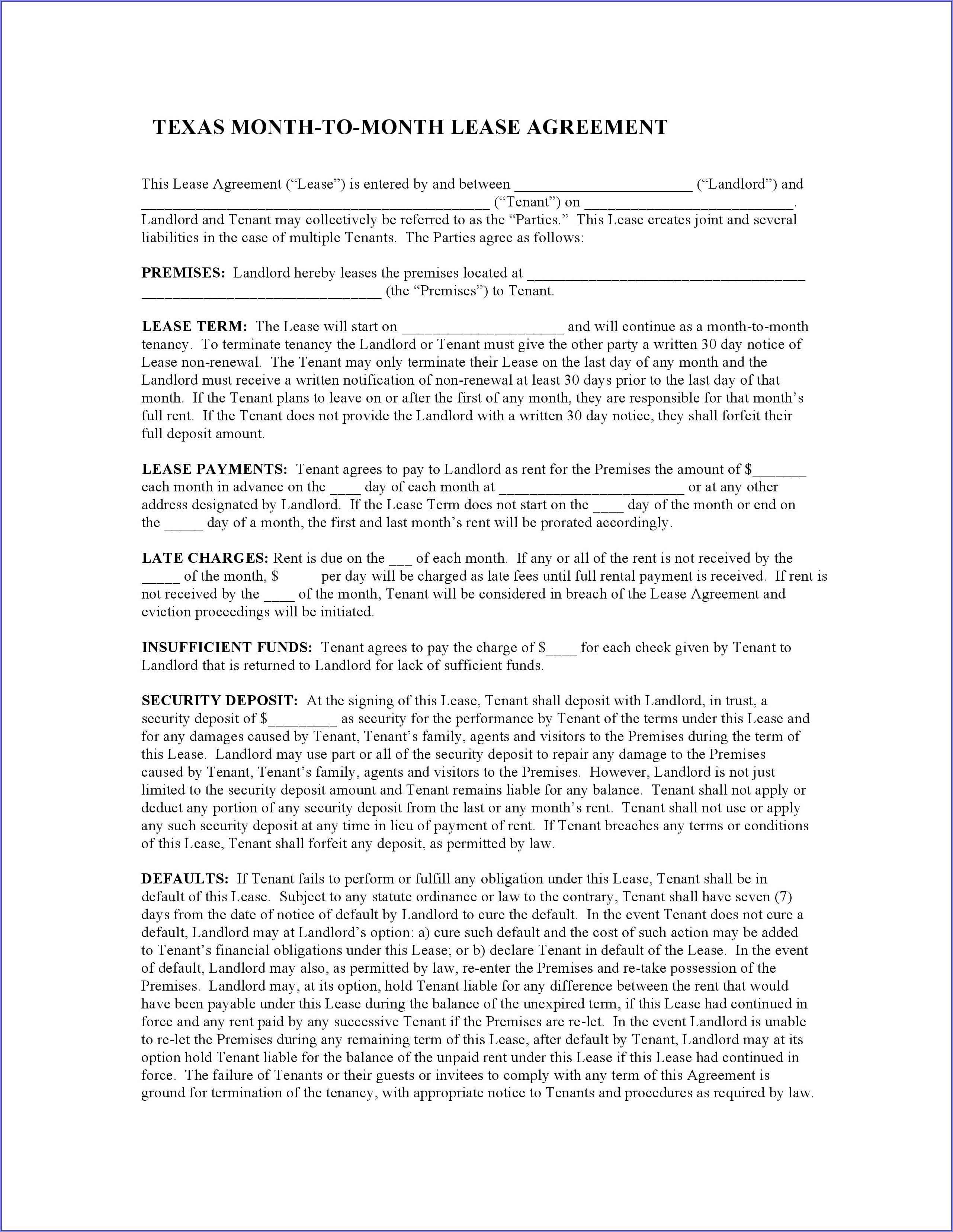 Commercial Lease Agreement Pdf New York