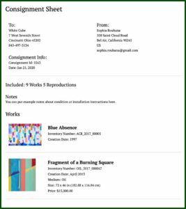 Consignment Stock Agreement Template Uk