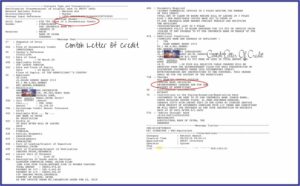 Contoh Form Bill Of Lading