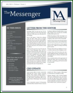 Corporate Newsletter Templates Free Download