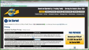 Cost To E File Form 2290