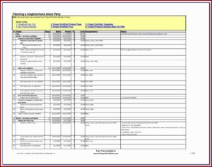 Critical Path Schedule Excel