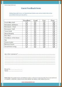 Customer Satisfaction Survey Form For Construction