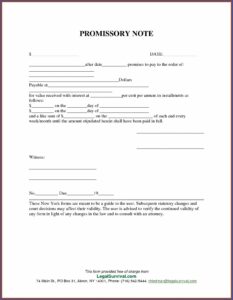 Demand Promissory Note Format In Hindi