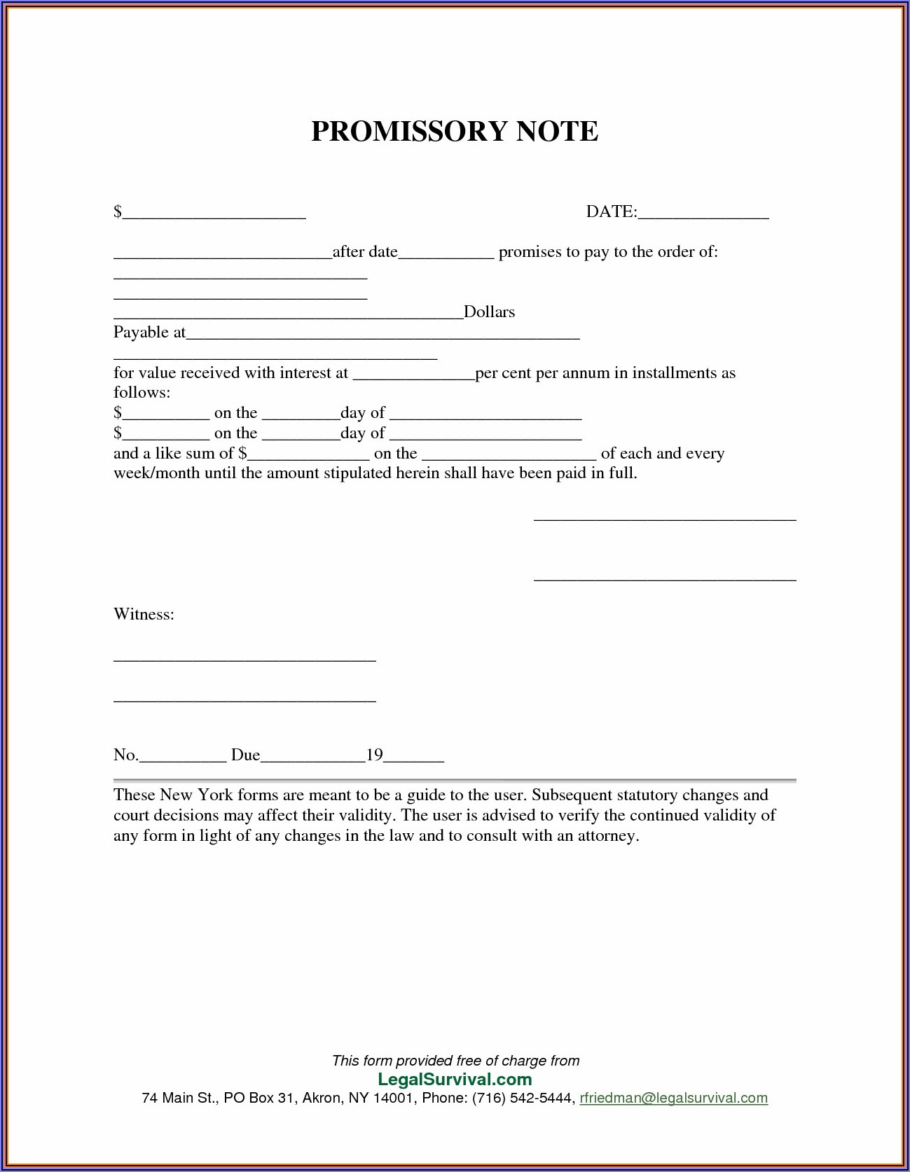 Demand Promissory Note Format In Hindi