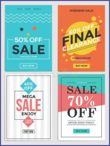 Discount Flyer Template