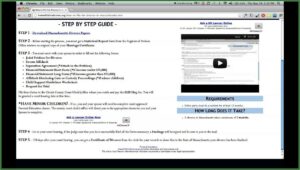 Divorce Forms Massachusetts