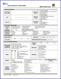 Divorce Intake Form Illinois