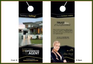 Door Hanger Template Ai