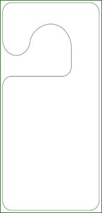 Door Hangers Template