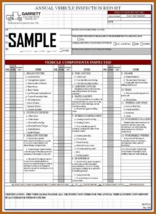 Dot Trailer Inspection Form Pdf