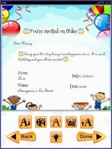 Download Birthday Invitation Maker