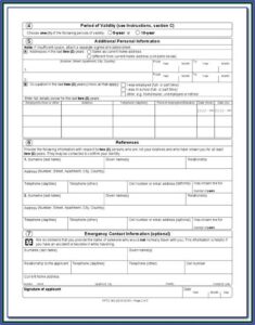 E Passport Renewal Form Bangladesh