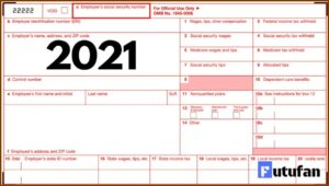 Editable W2 Form 2021