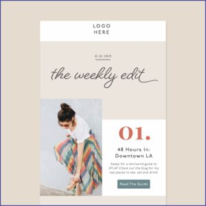 Email Template For Mailchimp