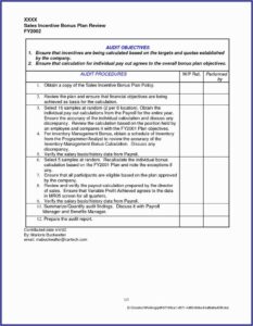 Employee Incentive Plan Template