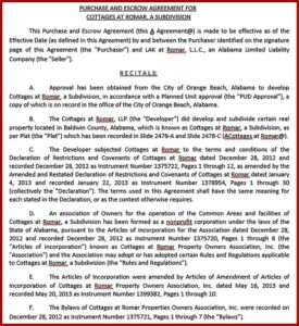 Escrow Agreement Template