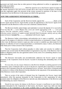 Escrow Agreement Template Singapore