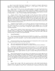 Escrow Holdback Agreement Template
