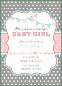 Evite Baby Shower Invitation Templates
