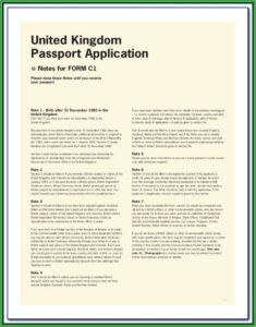 Fiji Passport Renewal Form Download