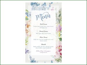 Floral Invitation Template Free Download