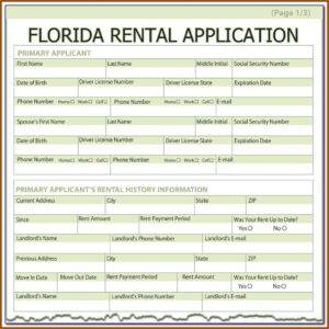 Florida Premarital Agreement Form