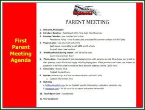 Football Coaching Portfolio Template