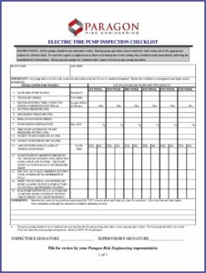 Forklift Checklist Template Excel