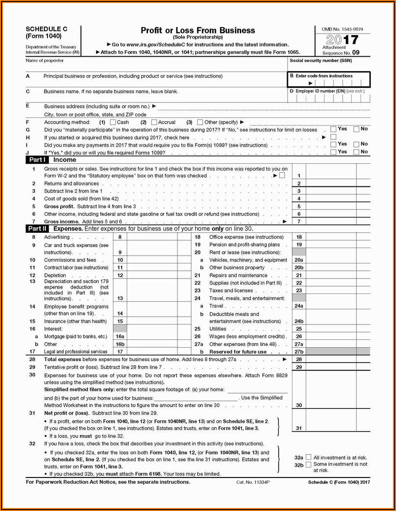 Free 1099 Misc Form 2018