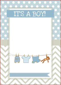 Free Baby Shower Invitation Templates To Print