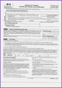 Free Blank Fillable Invoice Form