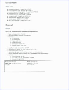 Free Body Shop Estimate Template